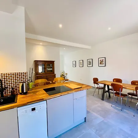 Appartement Oasis Urbaine - Spacieux Et Calme Avec Patio