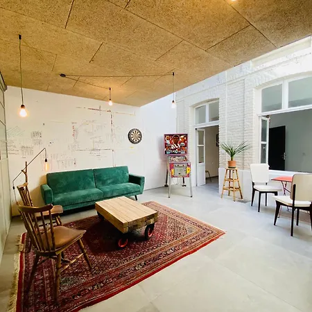 Appartement Oasis Urbaine - Spacieux Et Calme Avec Patio
