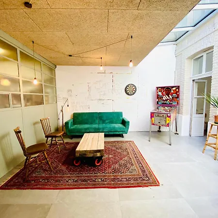 Oasis Urbaine - Spacieux Et Calme Avec Patio * 里尔