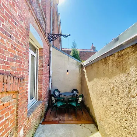 公寓 Oasis Urbaine - Spacieux Et Calme Avec Patio *