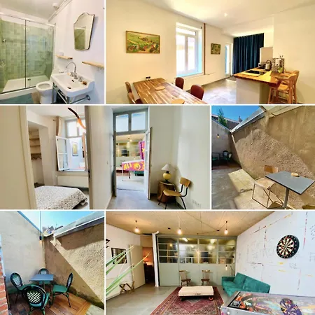 Apartament Oasis Urbaine - Spacieux Et Calme Avec Patio Lille