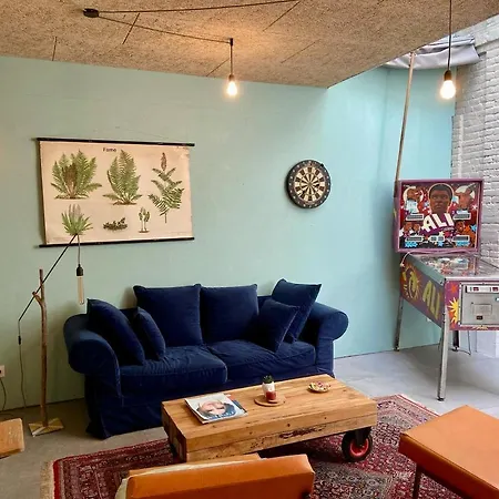 Oasis Urbaine - Spacieux Et Calme Avec Patio Apartment Lille