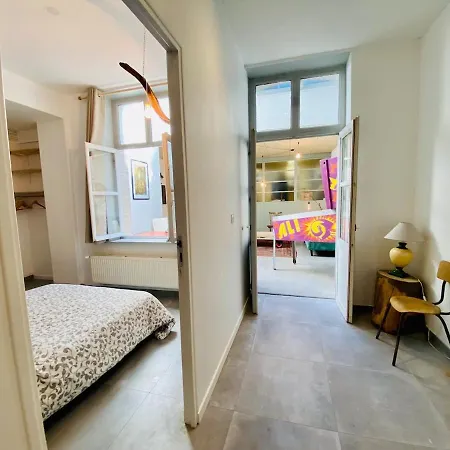 Apartment Oasis Urbaine - Spacieux Et Calme Avec Patio Lille