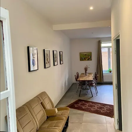 Appartement Oasis Urbaine - Spacieux Et Calme Avec Patio