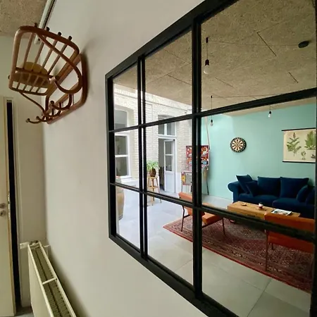Apartment Oasis Urbaine - Spacieux Et Calme Avec Patio Lille