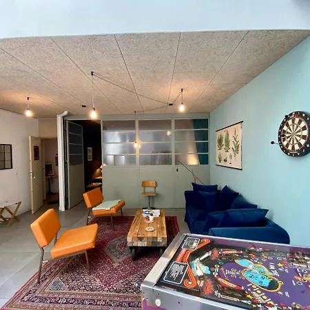 Oasis Urbaine - Spacieux Et Calme Avec Patio Apartment Lille