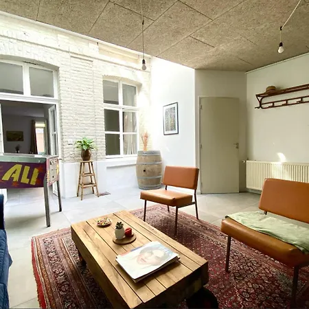 Apartment Oasis Urbaine - Spacieux Et Calme Avec Patio Lille