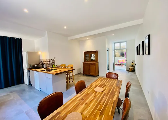 Oasis Urbaine - Spacieux Et Calme Avec Patio * Lille