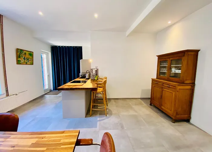 Oasis Urbaine - Spacieux Et Calme Avec Patio Apartamento *