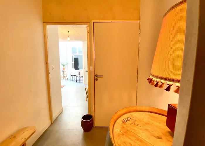 Apartamento Oasis Urbaine - Spacieux Et Calme Avec Patio Lille