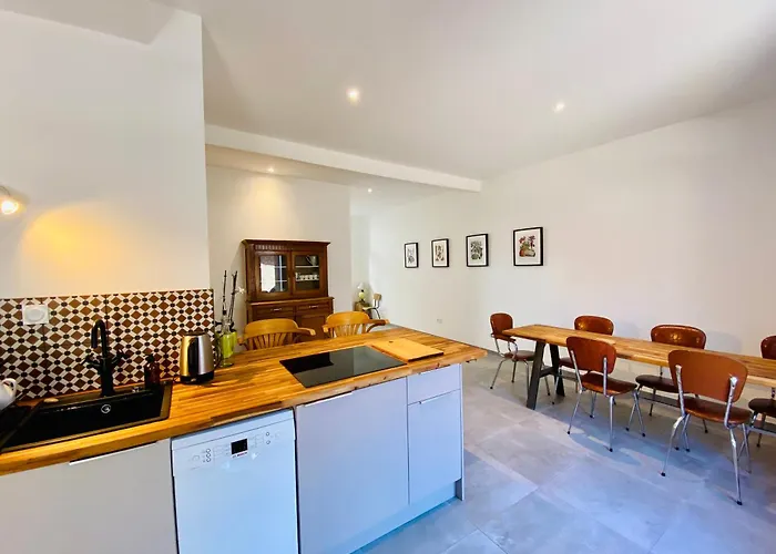 Apartamento Oasis Urbaine - Spacieux Et Calme Avec Patio