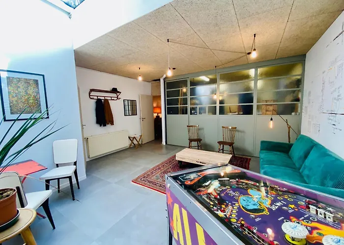 Oasis Urbaine - Spacieux Et Calme Avec Patio Apartamento Lille