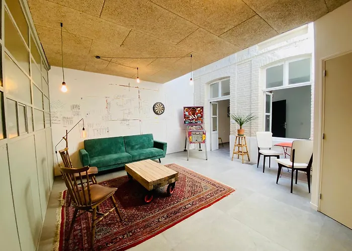 Apartamento Oasis Urbaine - Spacieux Et Calme Avec Patio