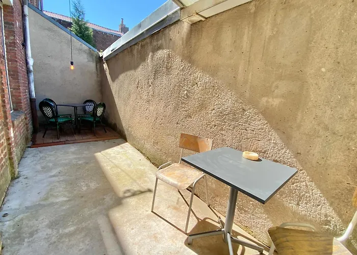 Oasis Urbaine - Spacieux Et Calme Avec Patio Lille
