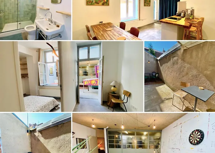 Apartamento Oasis Urbaine - Spacieux Et Calme Avec Patio Lille